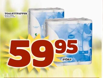 Bonum Matmarknad Toalettpapper erbjuda