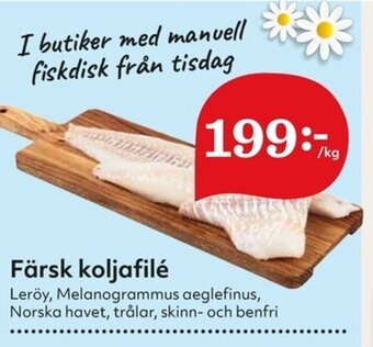 Hemköp Färsk Koljafilé erbjuda
