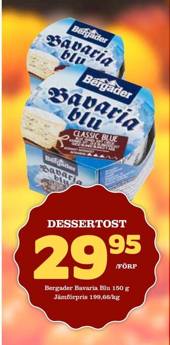 Bonum Matmarknad Dessertost erbjuda