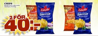 Bonum Matmarknad Chips erbjuda