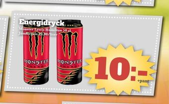 Bonum Matmarknad Energidryck erbjuda