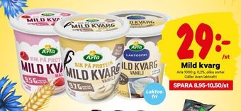 City Gross Mild kvarg erbjuda