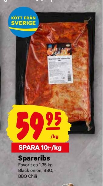 City Gross Spareribs erbjuda