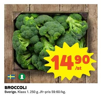 Coop Extra Broccoli erbjuda