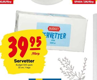 City Gross Servetter erbjuda
