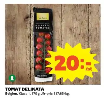 Coop Extra Tomat delikata erbjuda