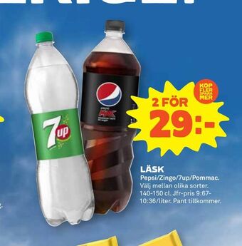 Coop Extra Läsk erbjuda