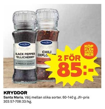 Coop Extra Kryddor erbjuda