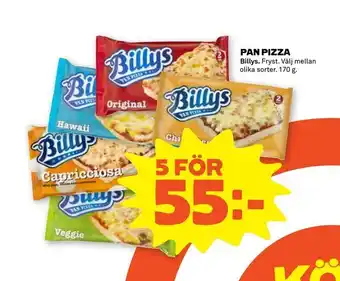 Coop Forum Pan pizza erbjuda