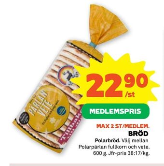 Coop Forum Bröd erbjuda