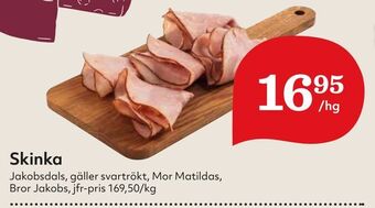 Hemköp Skinka erbjuda