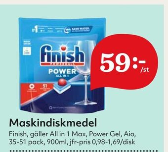 Hemköp Maskindiskmedel erbjuda