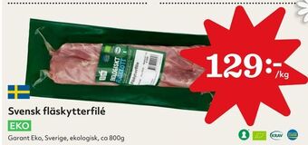 Hemköp Svensk fläskytterfilé erbjuda
