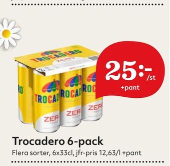 Hemköp Trocadero 6-pack erbjuda