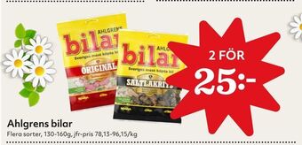 Hemköp Ahlgrens bilar erbjuda