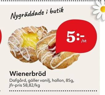 Hemköp Wienerbröd erbjuda