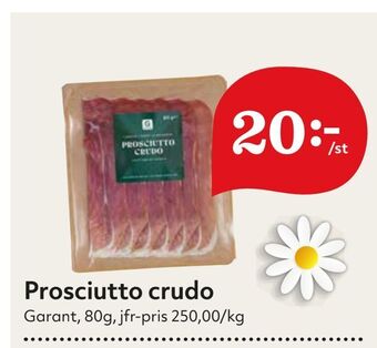 Hemköp Prosciutto crudo erbjuda