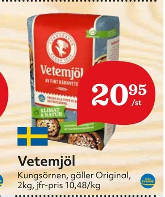 Hemköp Vetemjöl erbjuda