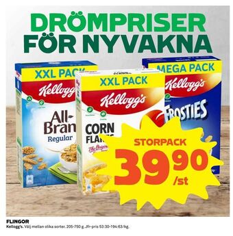 Coop Extra Flingor erbjuda