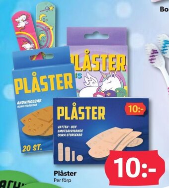 DollarStore Plåster erbjuda