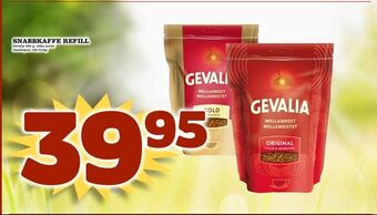 Din Mat Snabbkaffe refill erbjuda