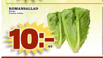 Din Mat Romansallad erbjuda