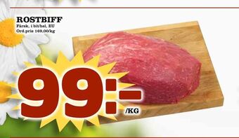Din Mat Rostbiff erbjuda
