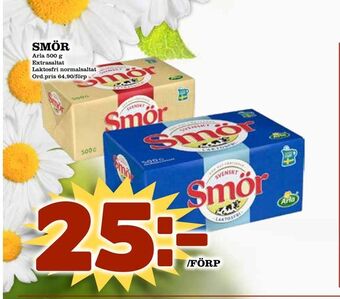 Din Mat Smör erbjuda