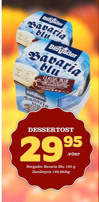 Din Mat Dessertost erbjuda