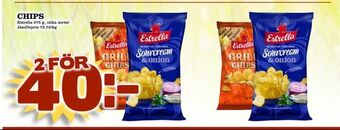 Din Mat Chips erbjuda