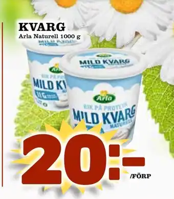 Matboden Ektorp Kvarg erbjuda