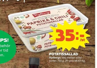 Stora Coop Potatissallad erbjuda