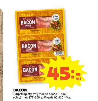 Stora Coop Bacon erbjuda