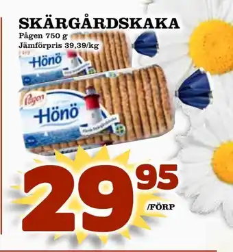 Skärgårdskaka