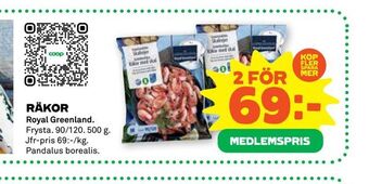 Stora Coop Räkor erbjuda