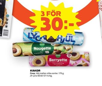 Stora Coop Kakor erbjuda