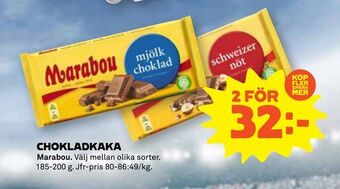 Stora Coop Chokladkaka erbjuda