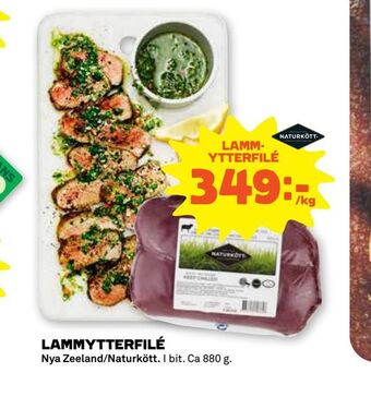 Lammytterfilé