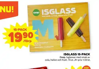Isglass 15-pack