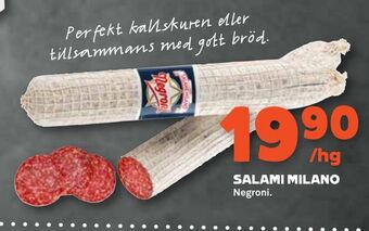 Stora Coop Salami milano erbjuda