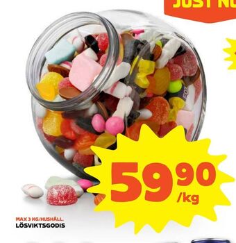 Stora Coop Lösviktsgodis erbjuda