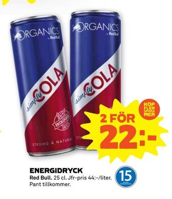 Stora Coop Energidryck erbjuda