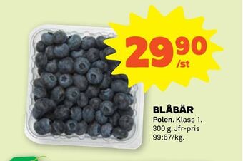 Stora Coop Blåbär erbjuda