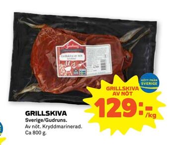 Stora Coop Grillskiva erbjuda
