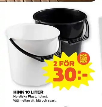 Stora Coop Hink 10 liter erbjuda