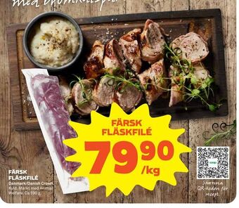 Stora Coop Färsk fläskfilé erbjuda