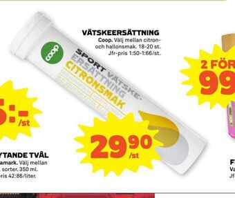 Stora Coop Vätskeersättning erbjuda