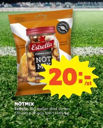 Stora Coop Nötmix erbjuda