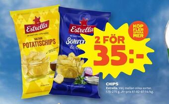 Stora Coop Chips erbjuda