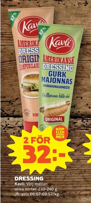 Stora Coop Dressing erbjuda